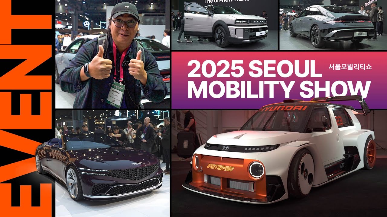 Hyundai Insteroid Concept: Gaming-Inspired EV Debut at Seoul Show 2025