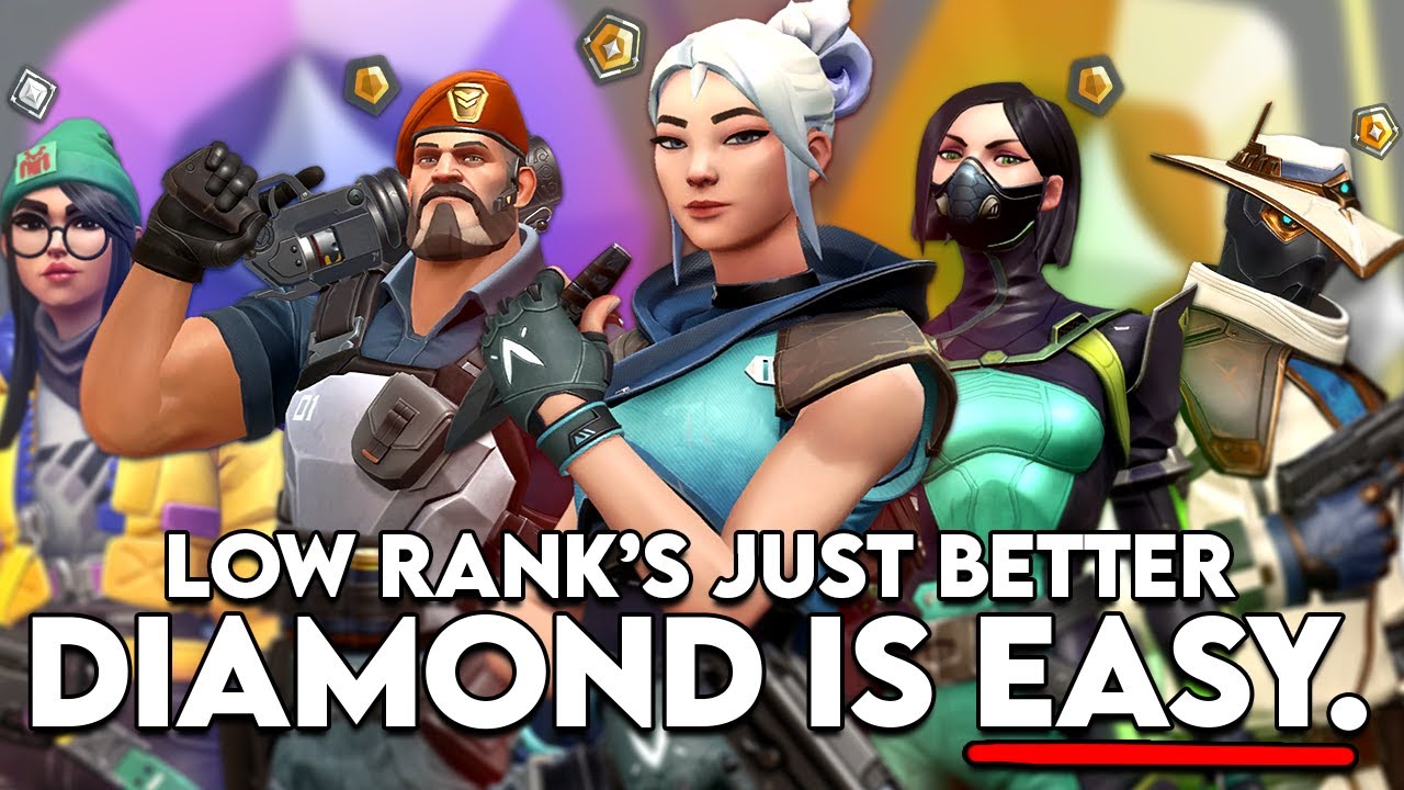 Gold vs Diamond Valorant Showdown: Rank Validity Tested