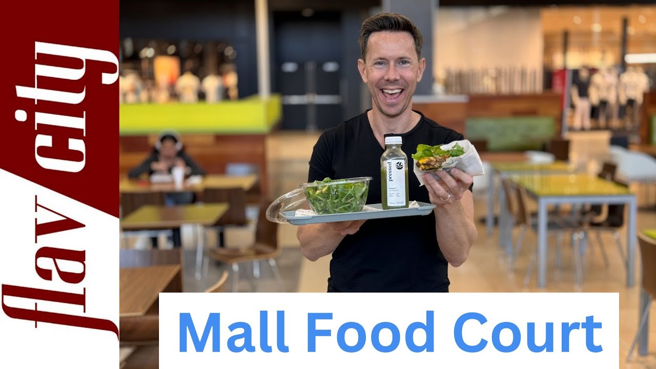 Healthy Food Court Hacks: Smart Swaps for Better Meals