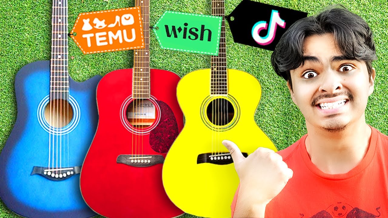 Budget Guitar Showdown: Temu vs Wish vs TikTok Shop Tested