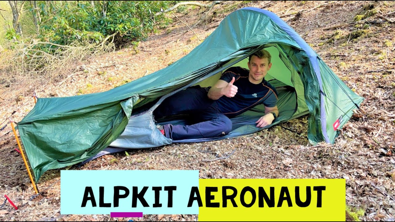 Alpkit Aeronaut 1 Review: Lightweight Inflatable Tent for Bikepacking