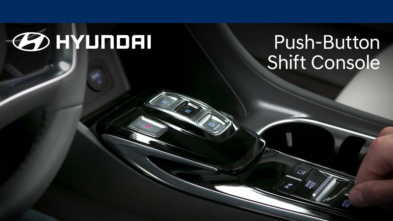 Master Your Hyundai's Push-Button Shifter & EPB System