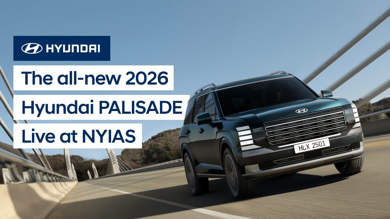 2026 Hyundai Palisade Hybrid SUV: Power, Space & 34 MPG