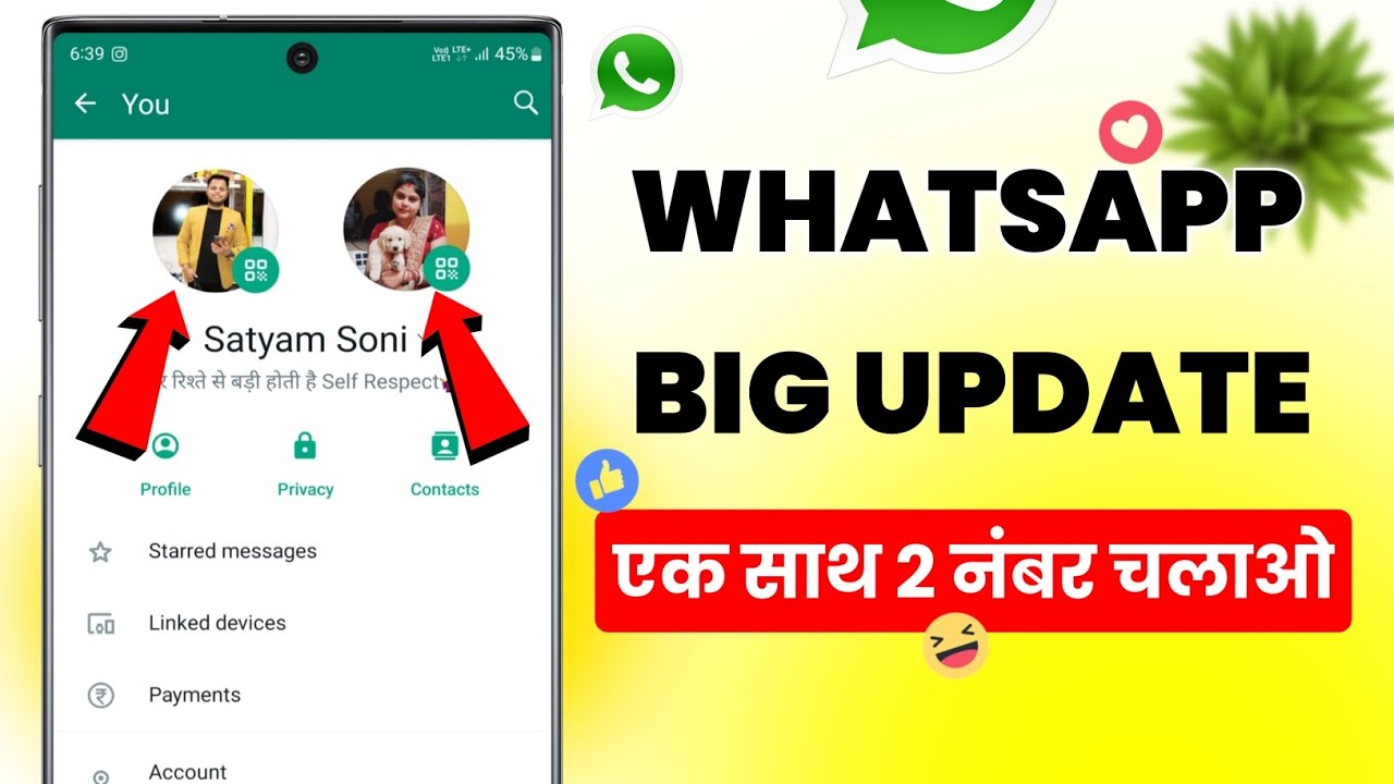 title：How to Use Two WhatsApp Numbers in One App (2024 Update)