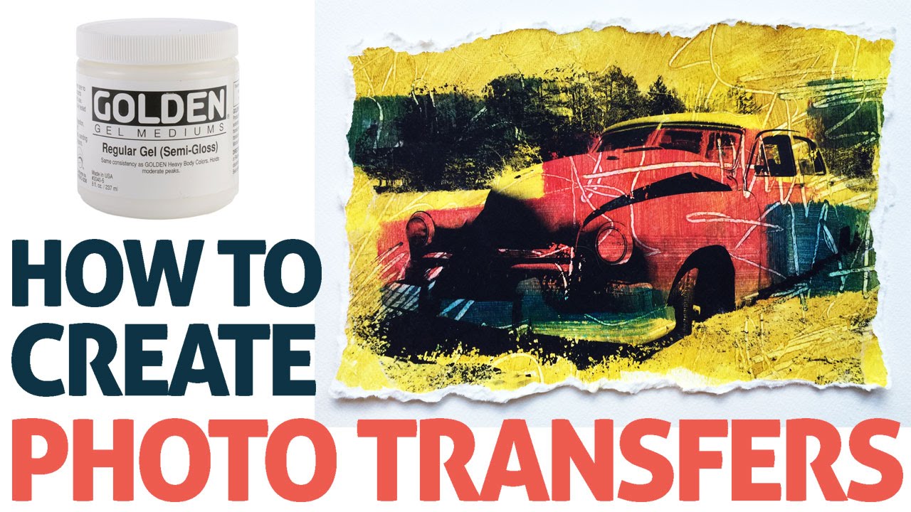 Master Acrylic Photo Transfers: Step-by-Step Guide