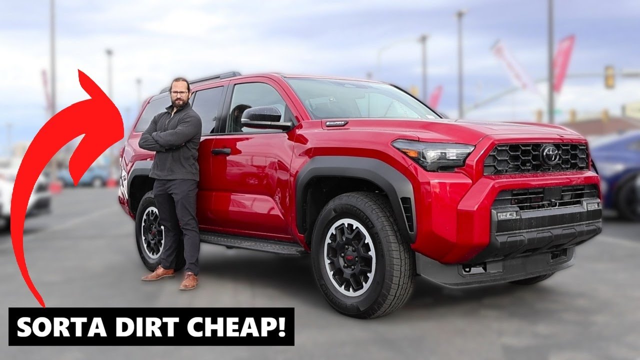 Toyota 4Runner TRD Off-Road Hybrid Review: New Value King?