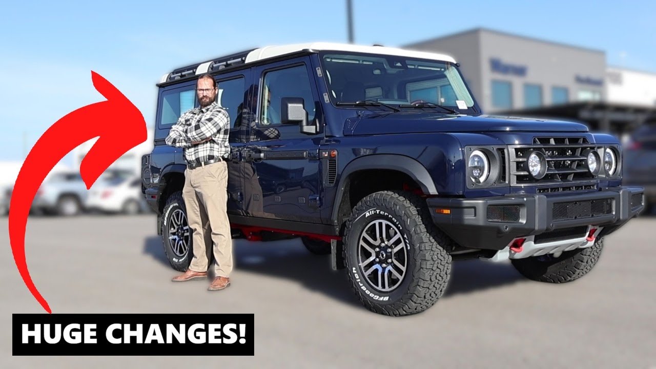 2026 Ineos Grenadier Review: Key Changes & Off-Road Capability