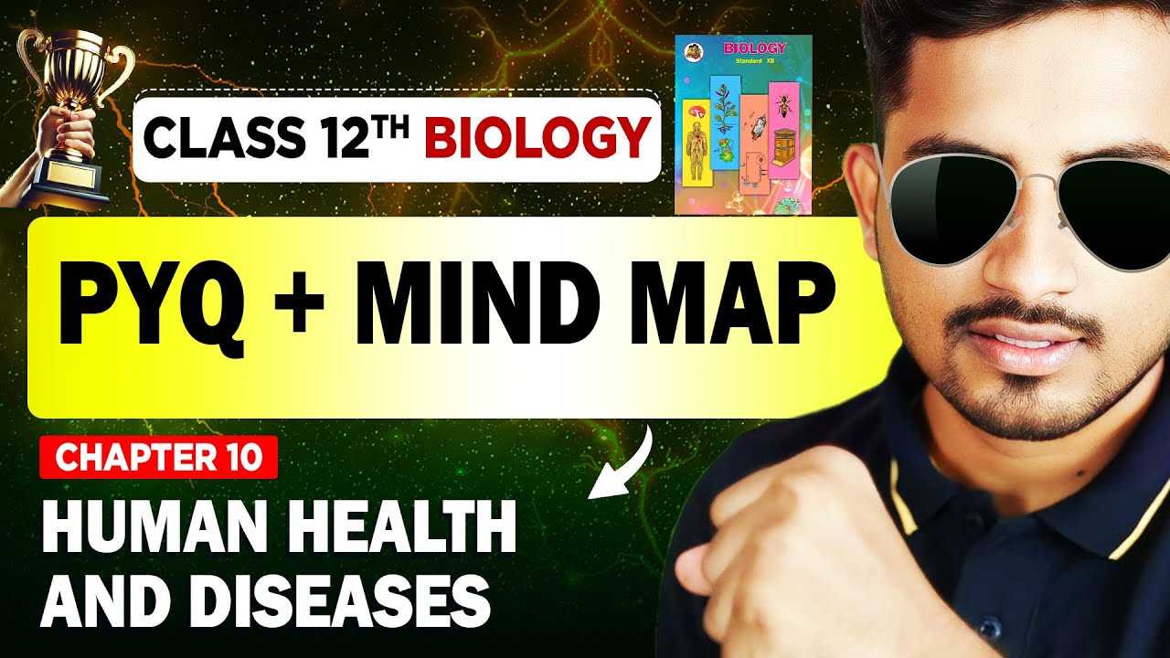 Human Health and Diseases Class 12: Exam Strategy & PYQs Guide