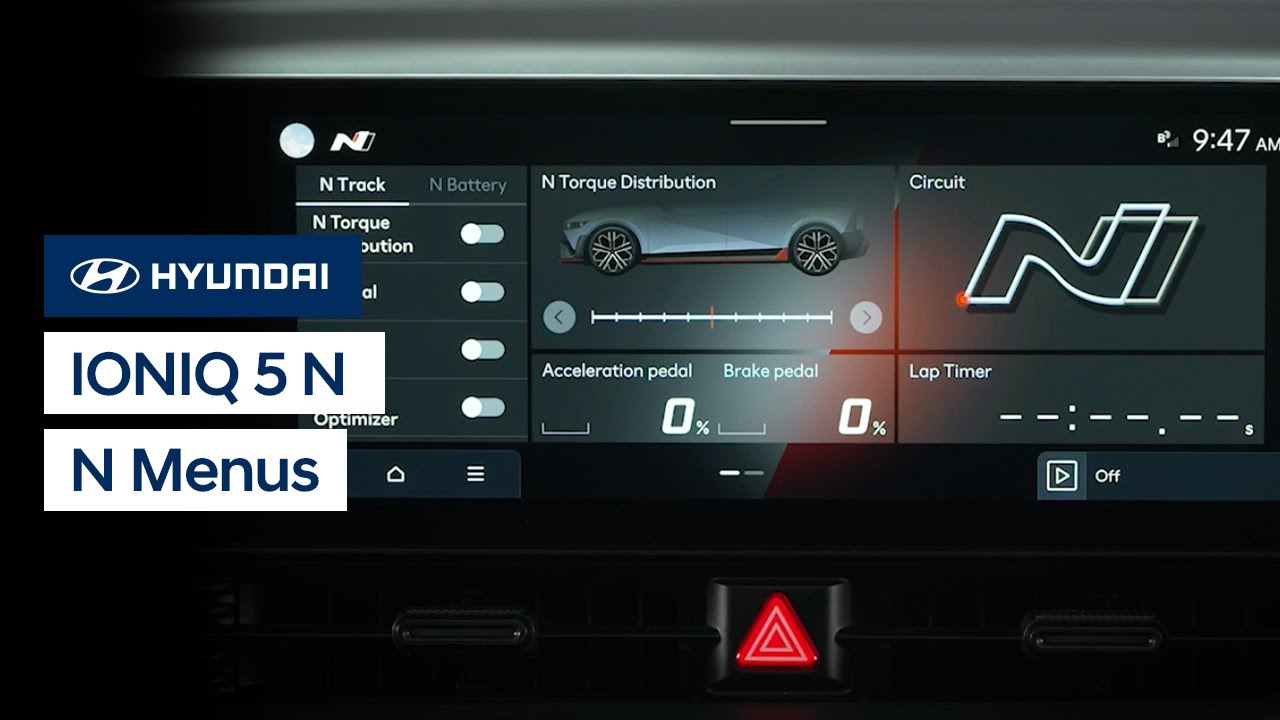 Mastering Hyundai Ioniq N Performance Settings: Setup Guide