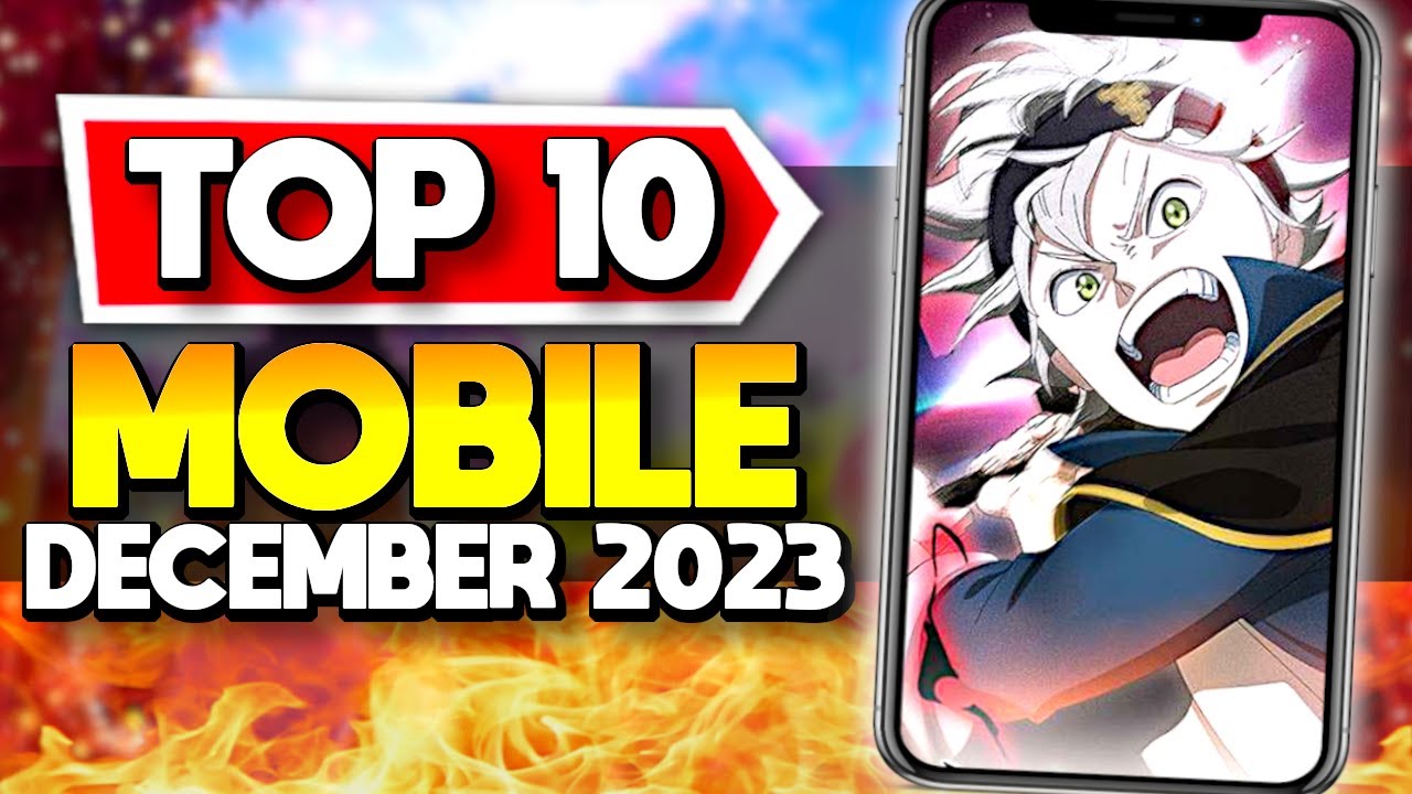 Top December 2023 Mobile Game Releases: Must-Play Picks