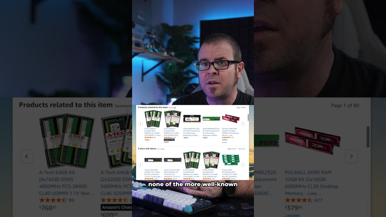 Navigating the DDR5 RAM Shortage: Pricing Trends & Buyer Strategies