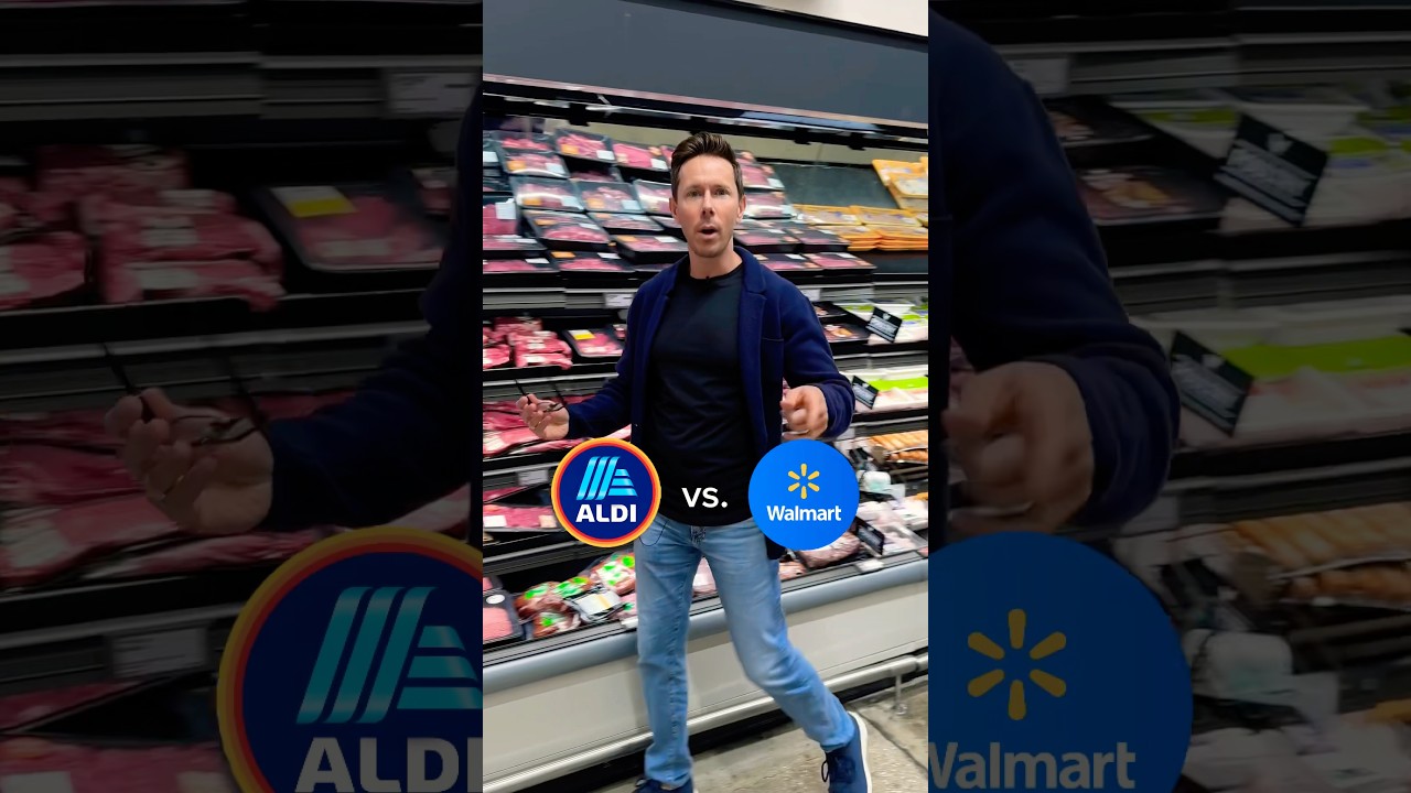 Aldi vs Walmart: Better Meat & Seafood Deals Revealed