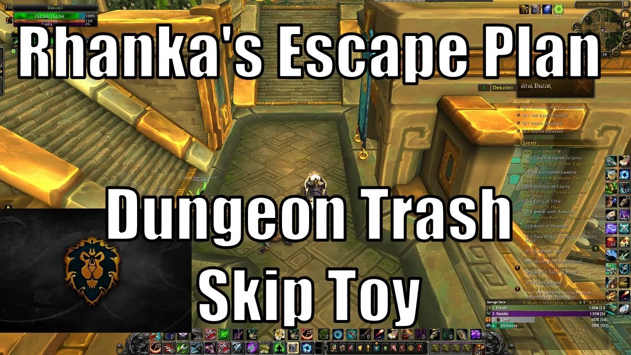 Veronica's Escape Plan Guide: WoW Mythic+ Skipping Tool