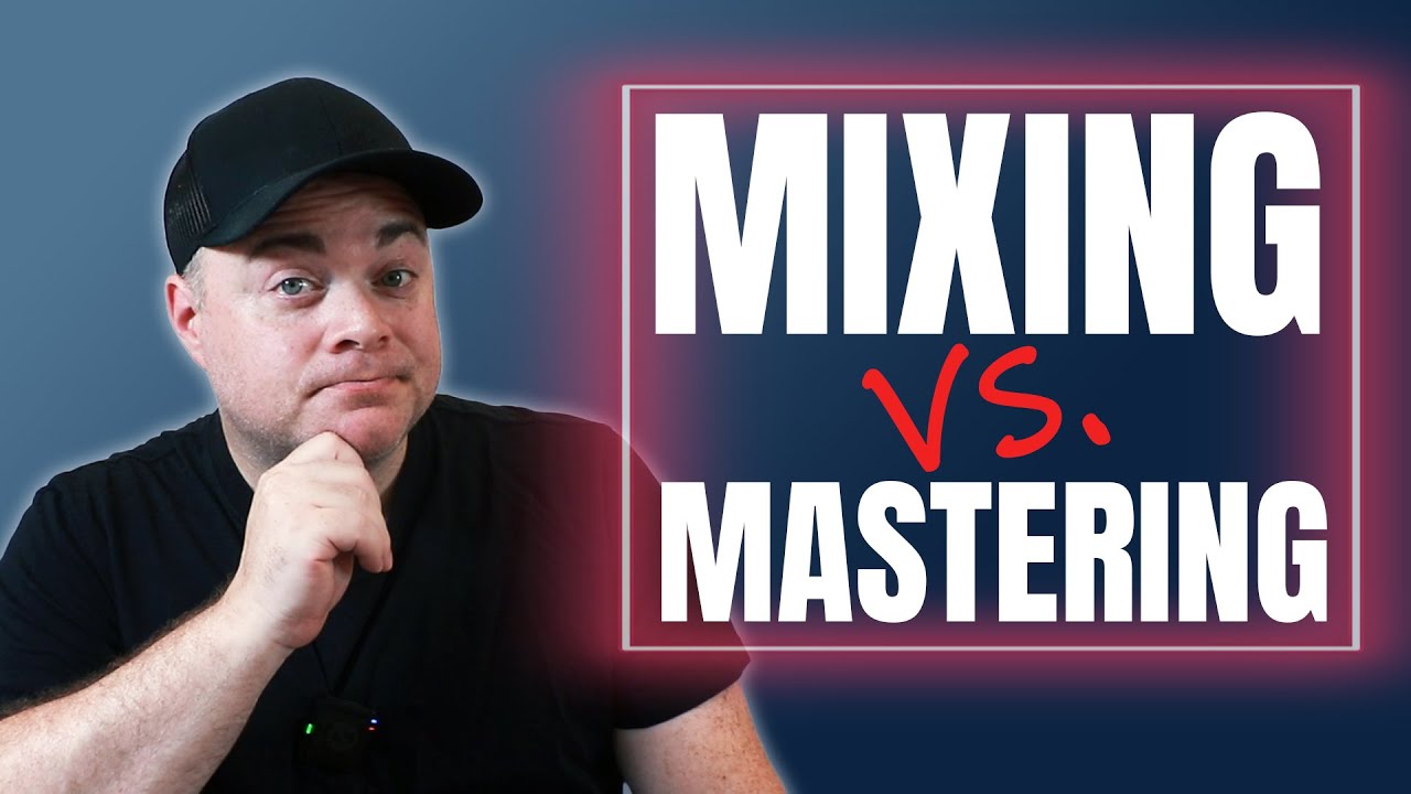 Mixing vs Mastering Explained: A Home Studio Guide