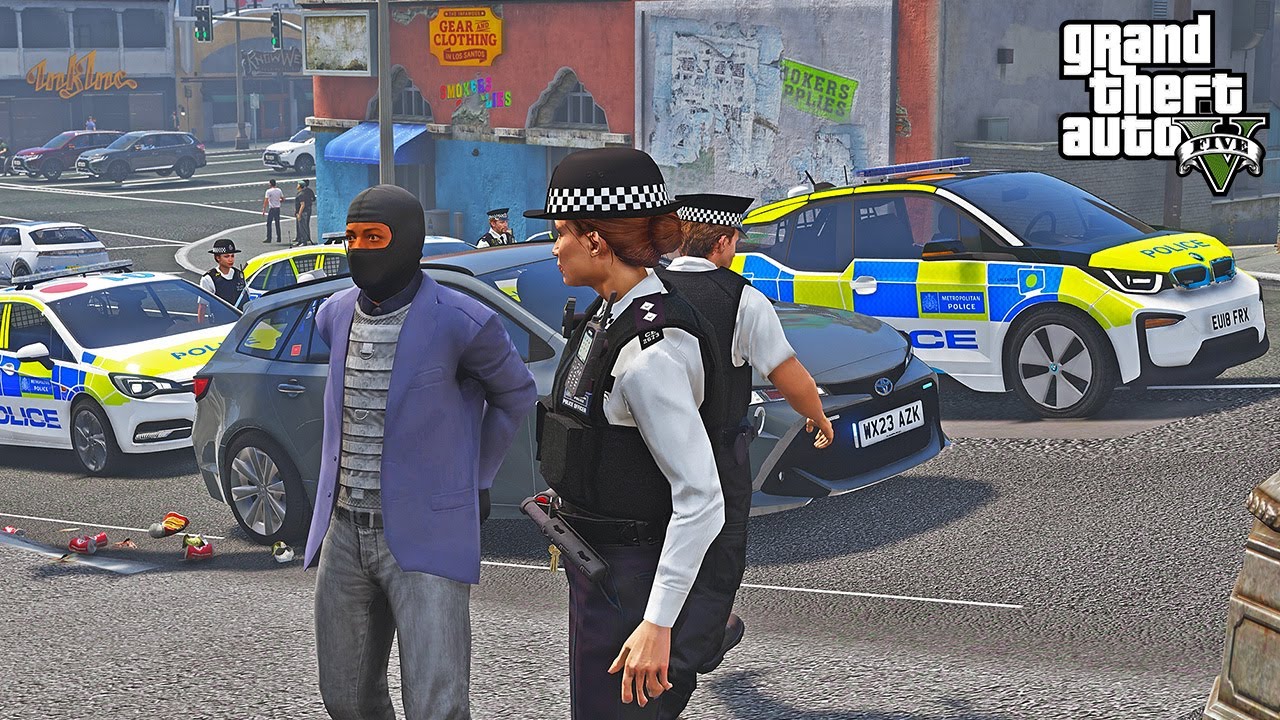 Unmarked Police Patrol Tactics in GTA: Realistic Roleplay Guide