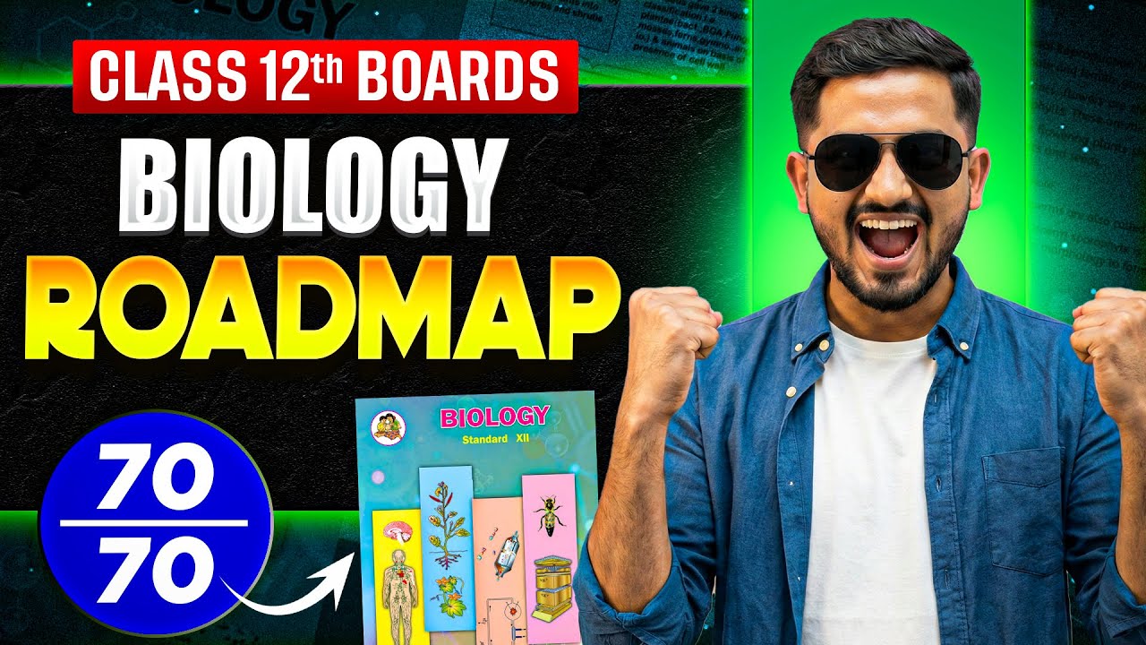 Master Biology Exams: 3-Step Roadmap to Score 70/70