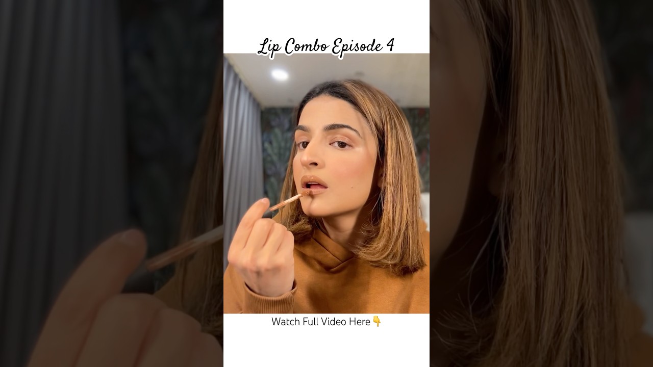 How to Choose Cool-Toned Lip Gloss & Pencil Like a Pro