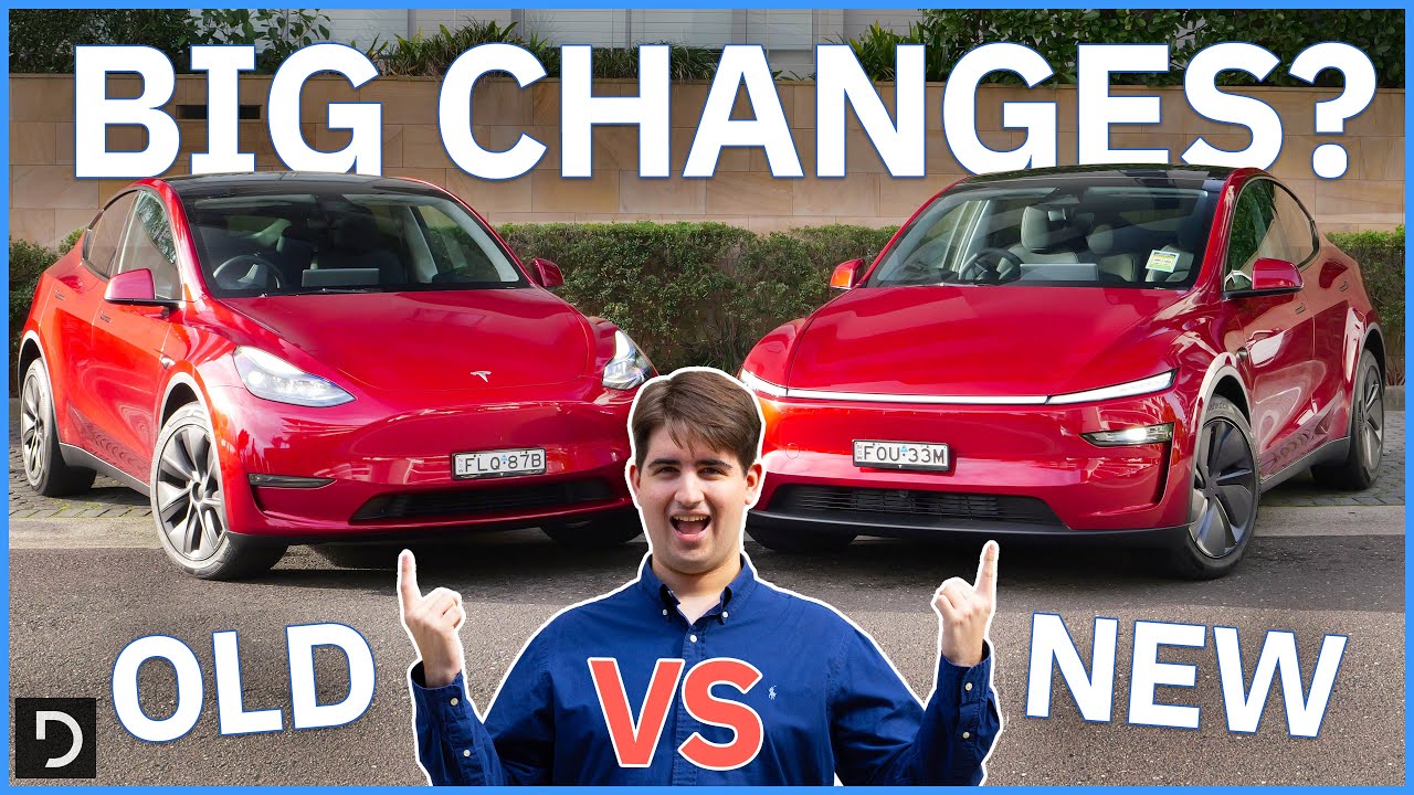 Tesla Model Y Old vs New: Key Upgrades & Is It Worth It?