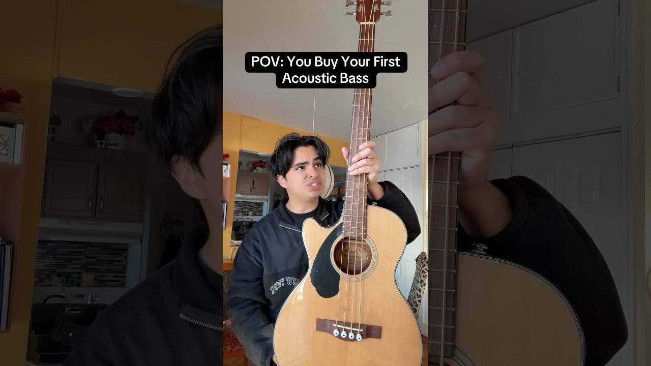 Acoustic Bass Essentials: First Steps & Common Challenges