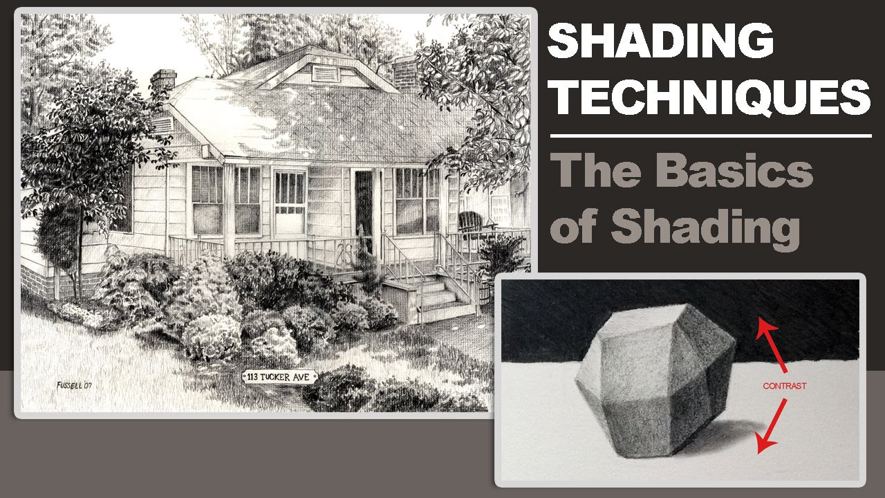 Shading Basics: Master Light Illusion Through Value and Contrast