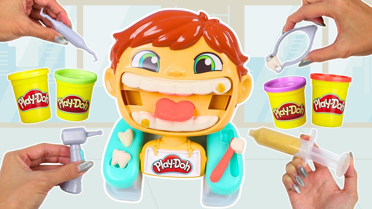 Fun Dental Hygiene for Kids Using Play-Doh Activities