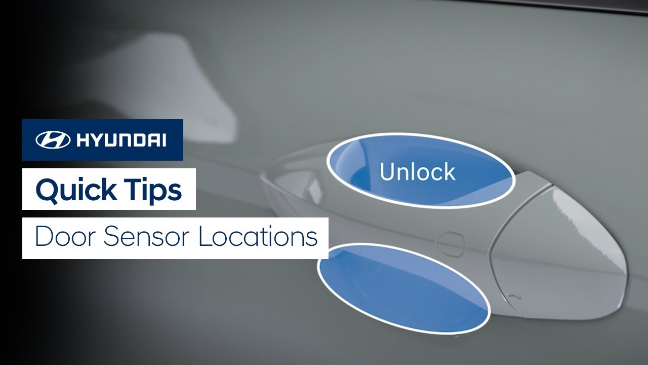 Find Your Hyundai Door Lock Sensors in Seconds