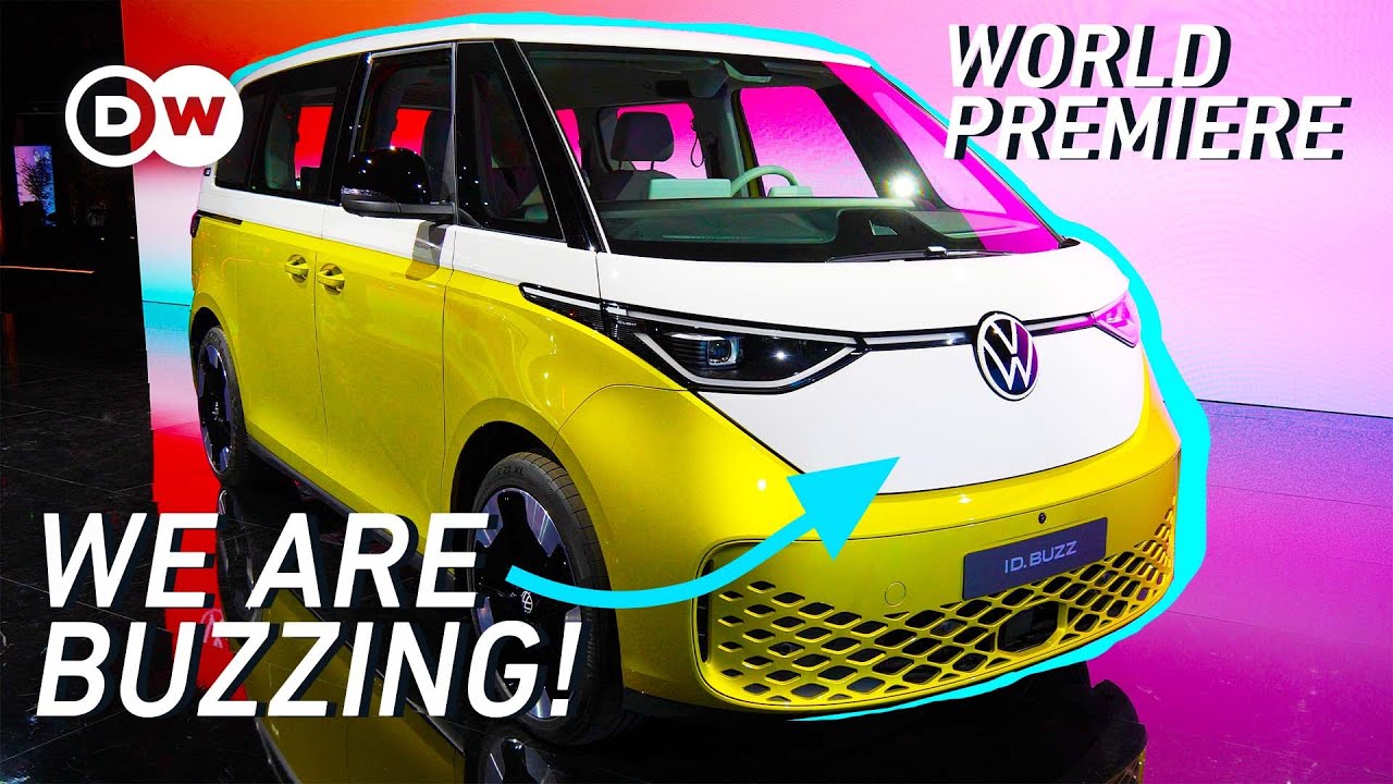 VW ID Buzz Review: Retro Electric Van Explored