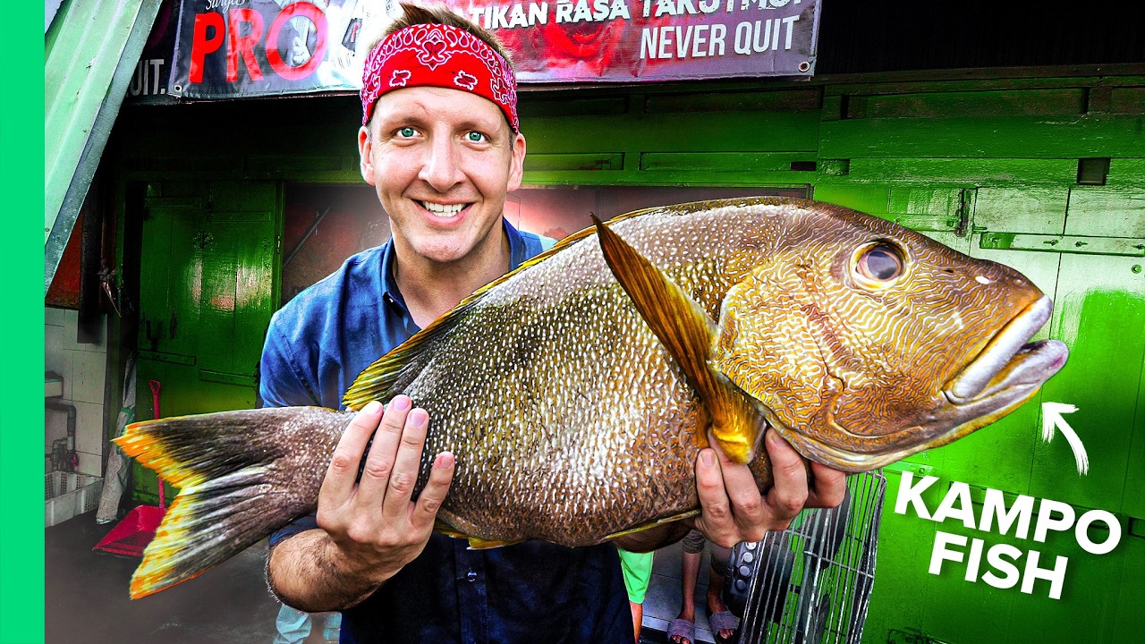 Extreme Halal Food in Makassar: Indonesia's Wild Eats