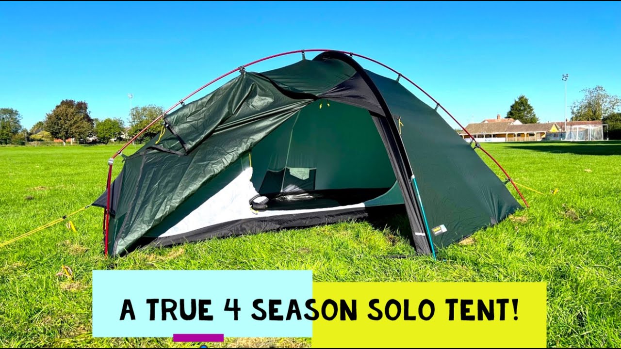 Terra Nova Southern Cross 1 Review: Ultimate 4-Season Solo Tent?