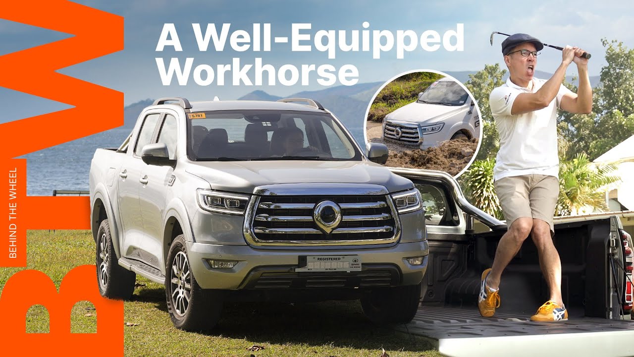 2024 GWM Cannon Review: Workhorse Power or Lifestyle Compromise?