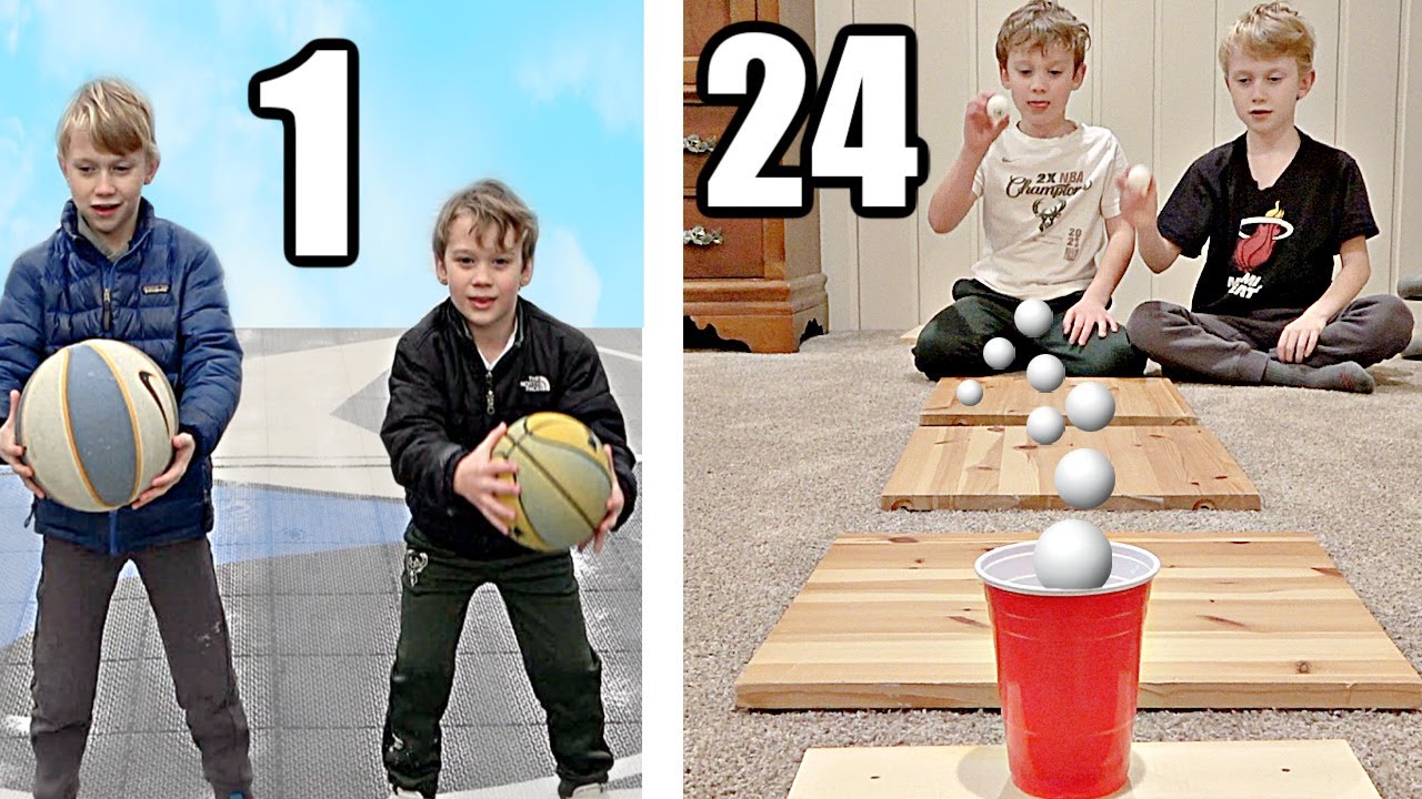 24 Trick Shots in One Day: Ultimate Guide & Behind-the-Scenes