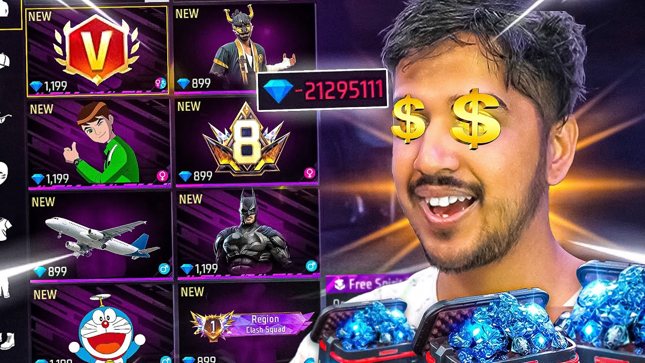 Ultimate Free Fire Diamond Spending Guide & Unboxing Strategy