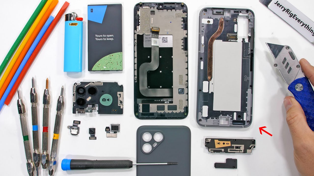 Fairphone 4 Durability Test: Modular Phone Survives Abuse?