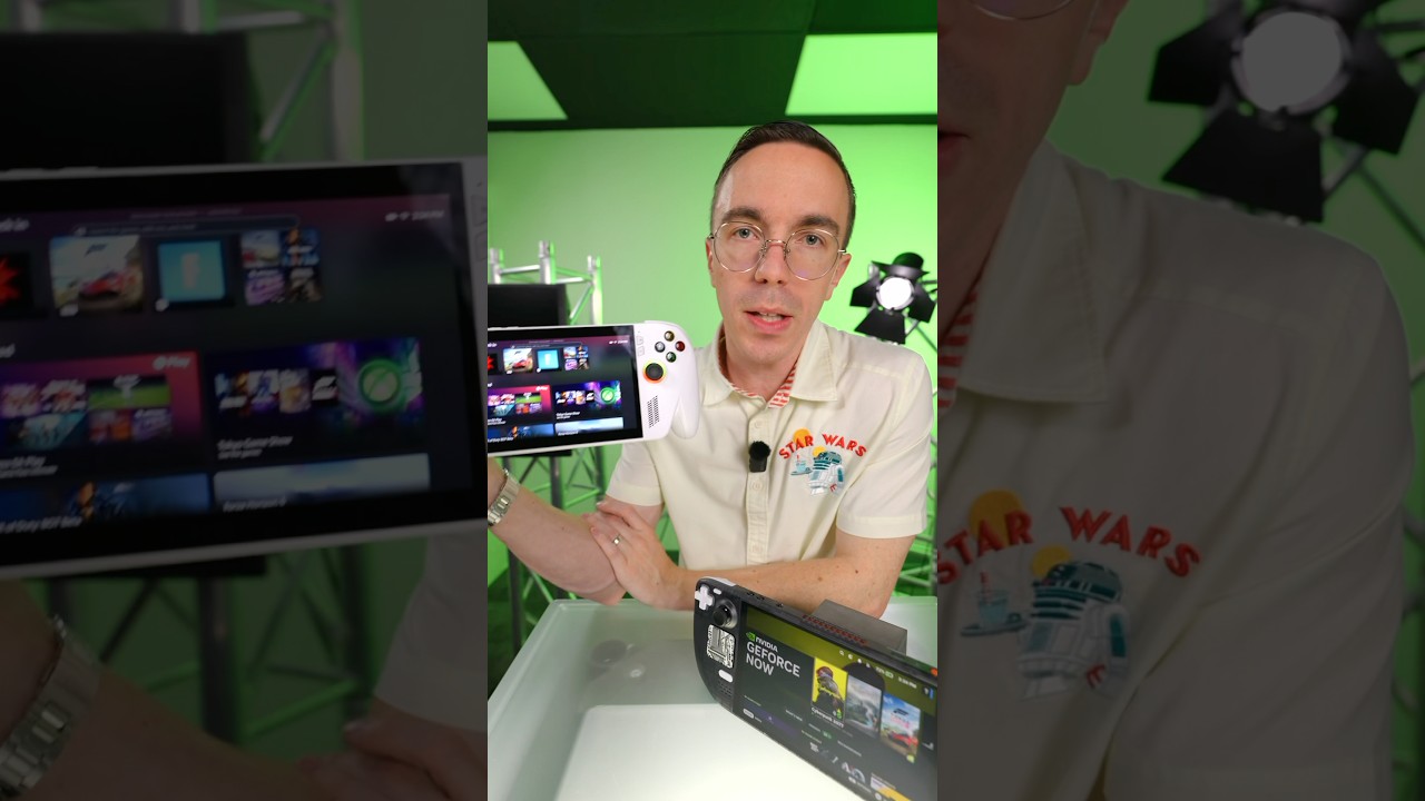 ROG Ally vs Steam Deck OLED: Which Handheld Gaming PC Wins?