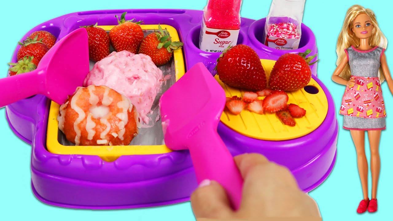 DIY Barbie Ice Cream & Carnival Game Wins Guide
