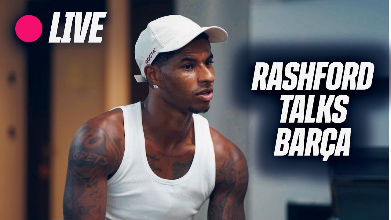 Rashford on Barcelona Adaptation, Positional Insights & England Hopes