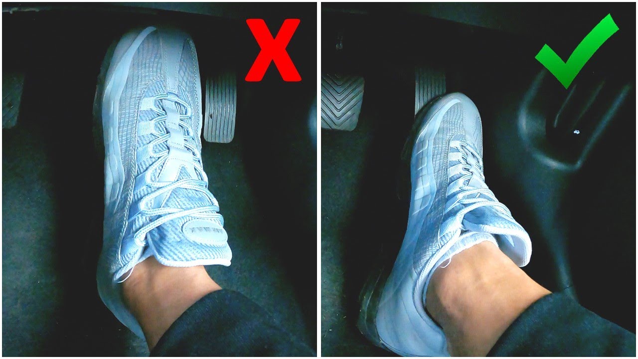 Master Pedal Control: Proper Driving Foot Positioning