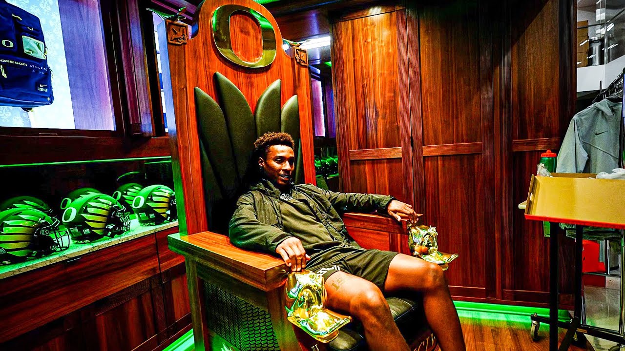 Inside Oregon Football Facility Tour: $68M Football Mecca Revealed