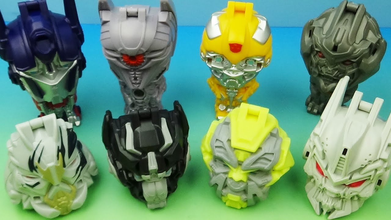 Transformers Dark Moon Burger King Toys: Collector's Review & Guide
