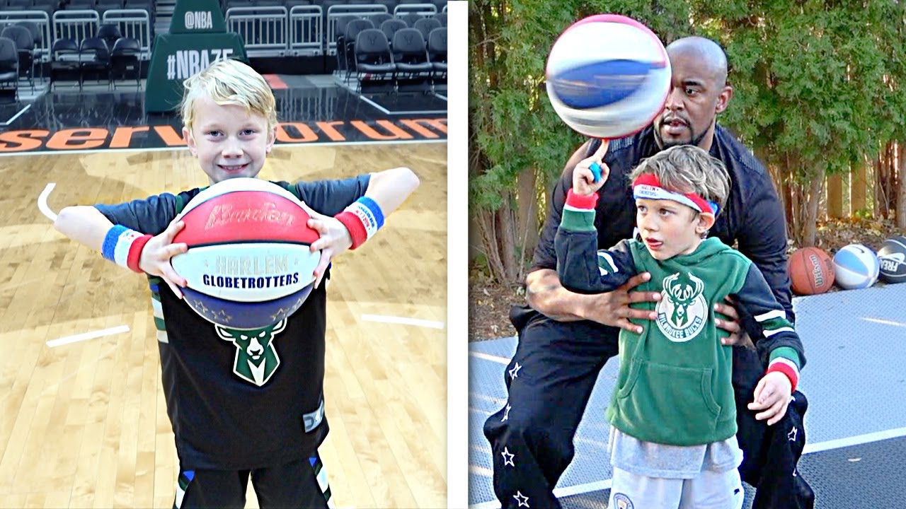 Harlem Globetrotters HORSE Challenge: Secrets & Rules Revealed