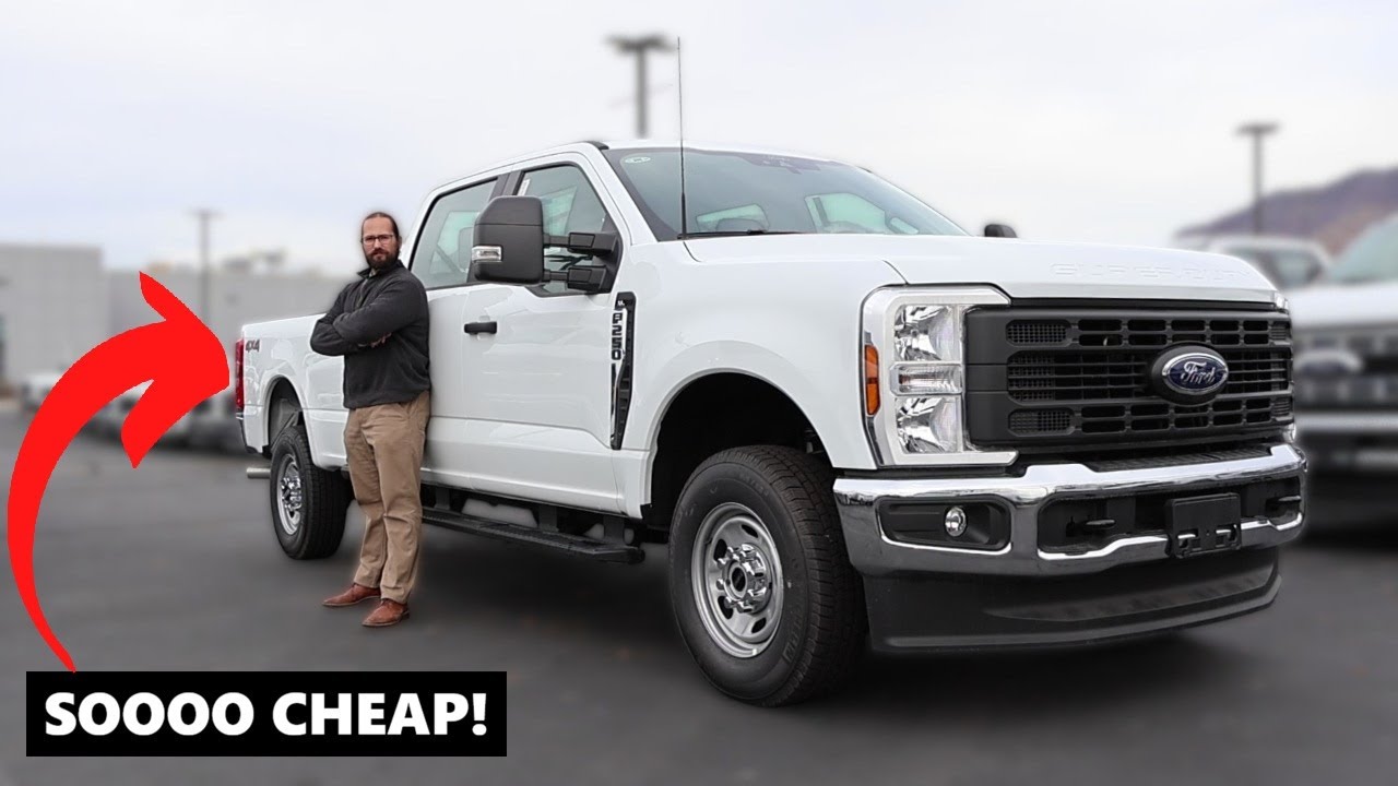 Affordable Ford F-250 Work Truck Review: 6.8L V8 Value