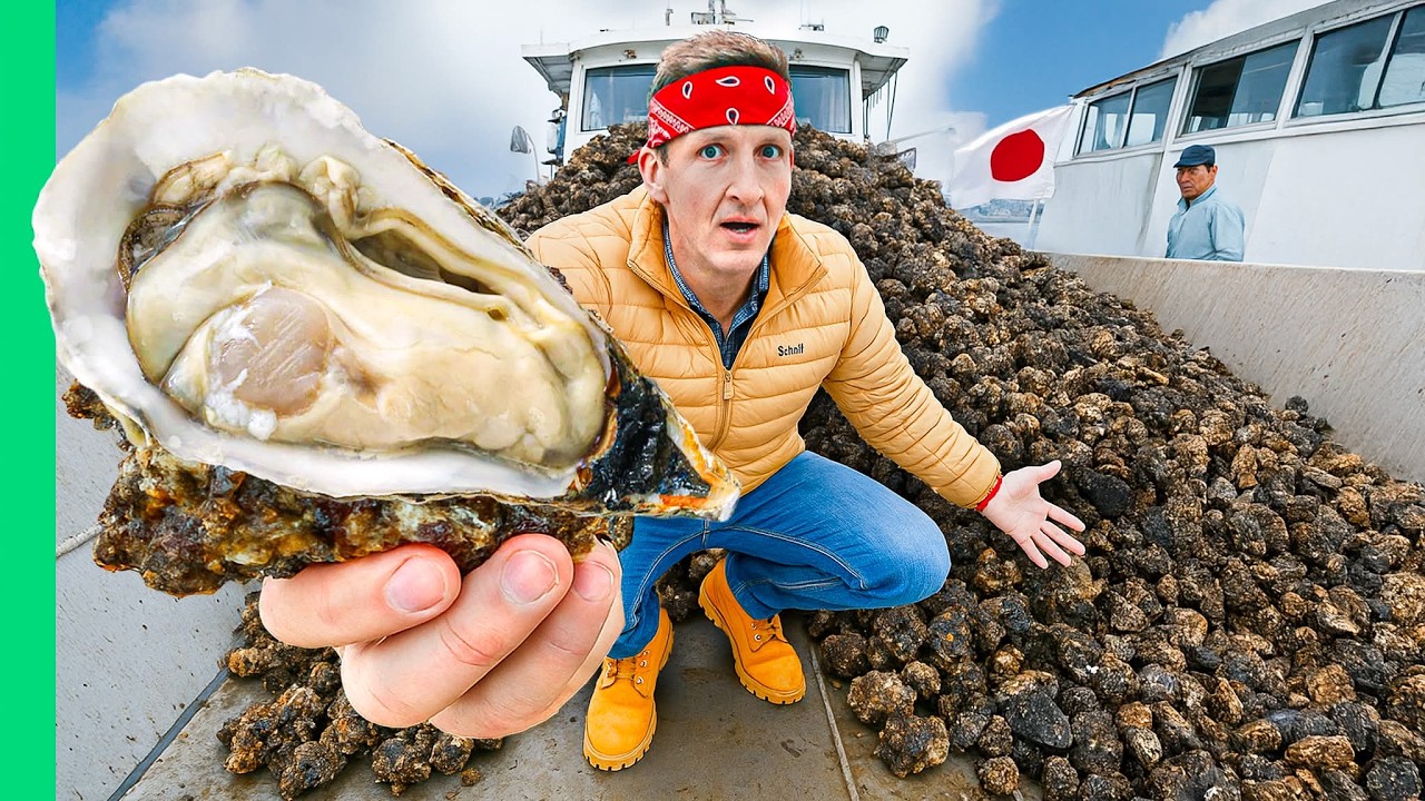 Hiroshima Oyster Journey: Farming Secrets to Gourmet Dishes