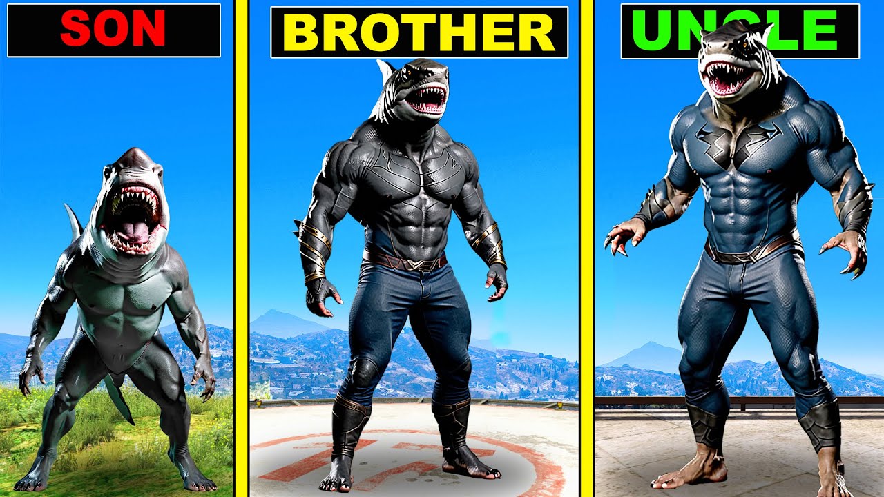 Shark Suit Adventure: Rescue Missions & Power Upgrades