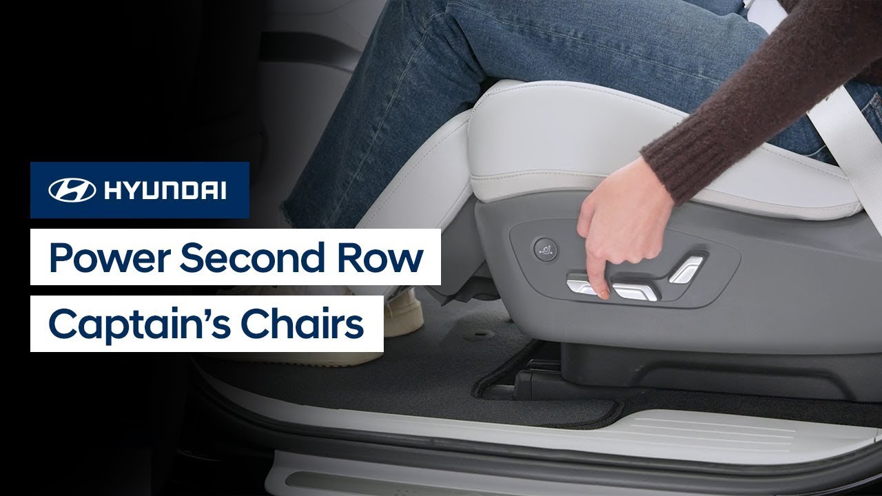 Master Your Hyundai's Second Row Seats: Adjustments & Features