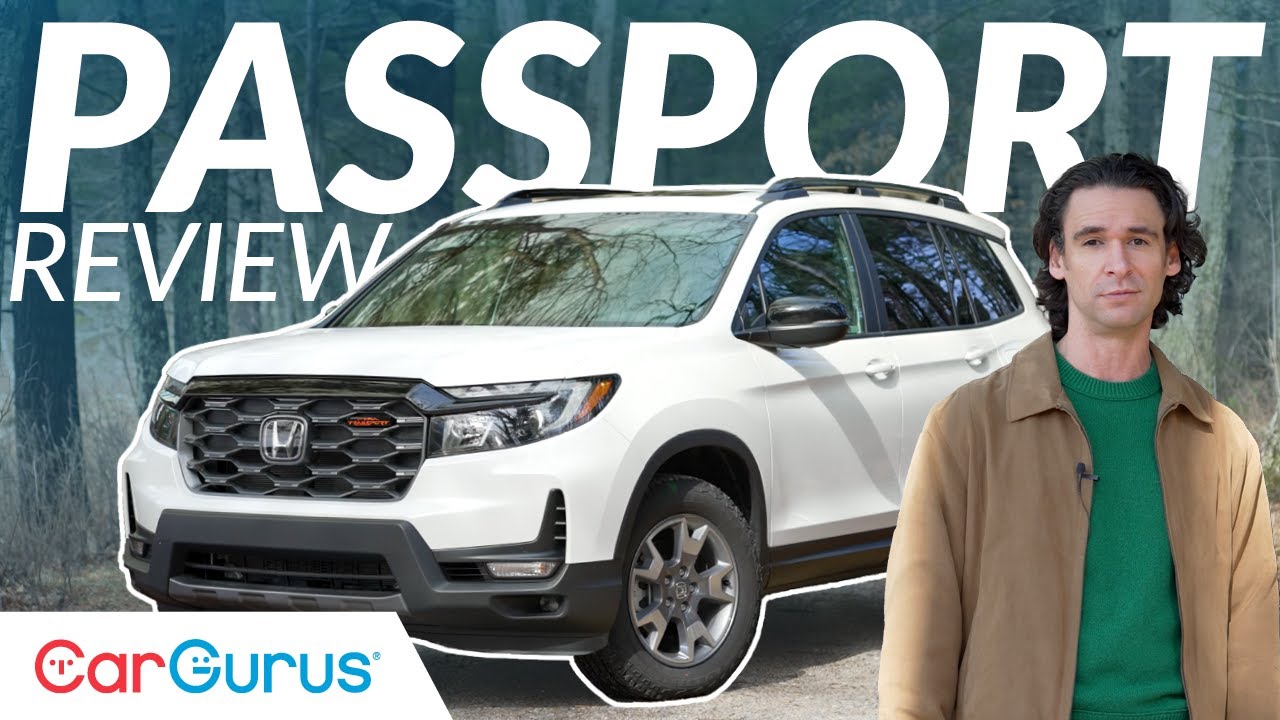 Honda Passport Trail Sport Review: Honest Simplicity Tested