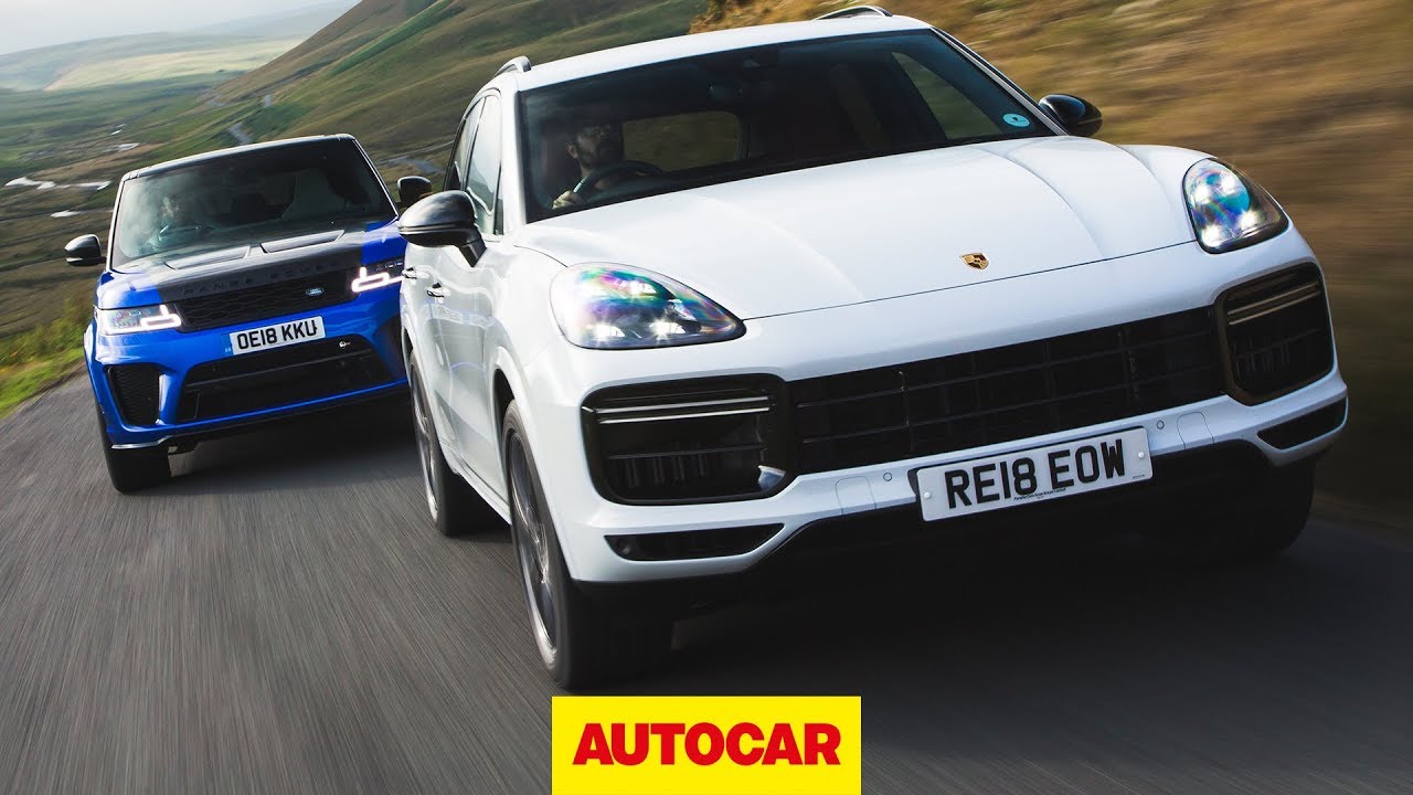 title：Range Rover Sport SVR vs Porsche Cayenne Turbo: Which High-Performance SUV Wins?