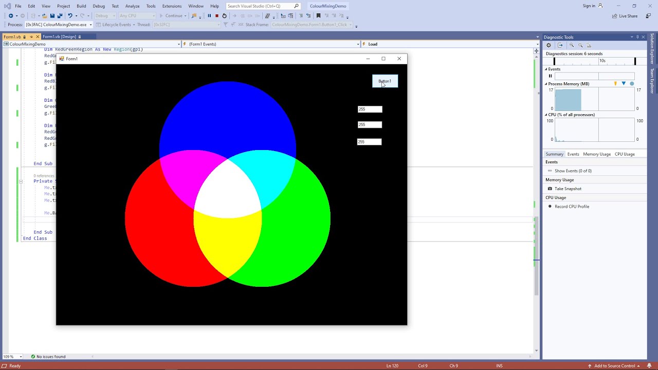 Build Interactive RGB Color Mixer: Step-by-Step Tutorial