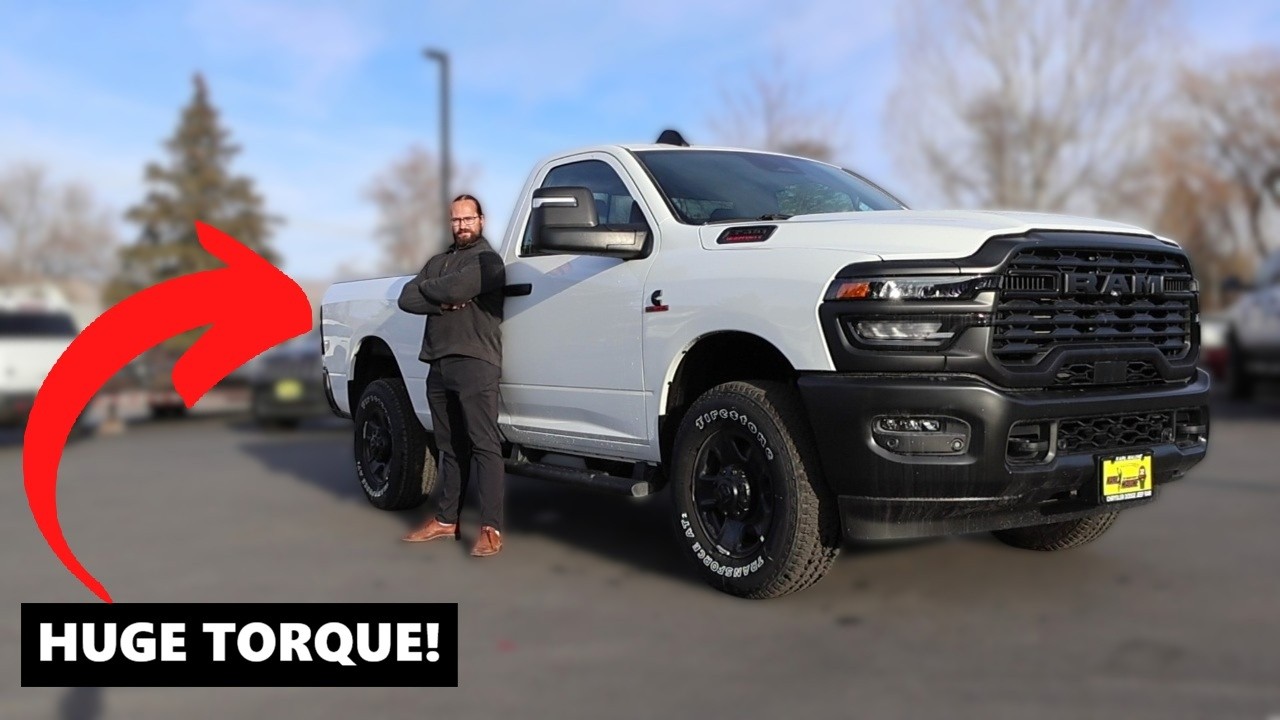 Ram 3500 Single Cab Diesel Review: 1,075 LB-FT Torque Tested