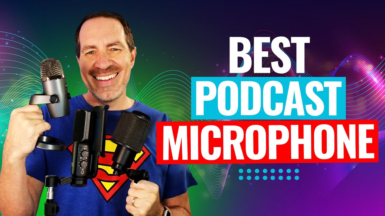 Top 3 Podcast Mics for Beginners Under $100 (2024 Guide)