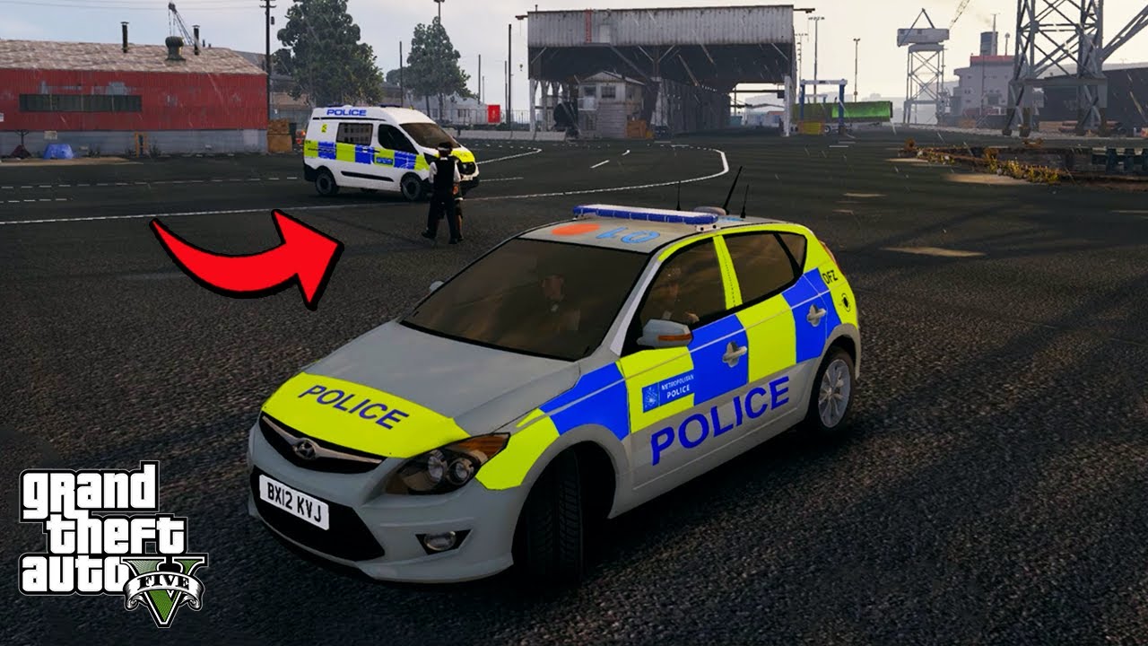 GTA 5 Met Police Patrol: Ultimate Realism Mod Guide